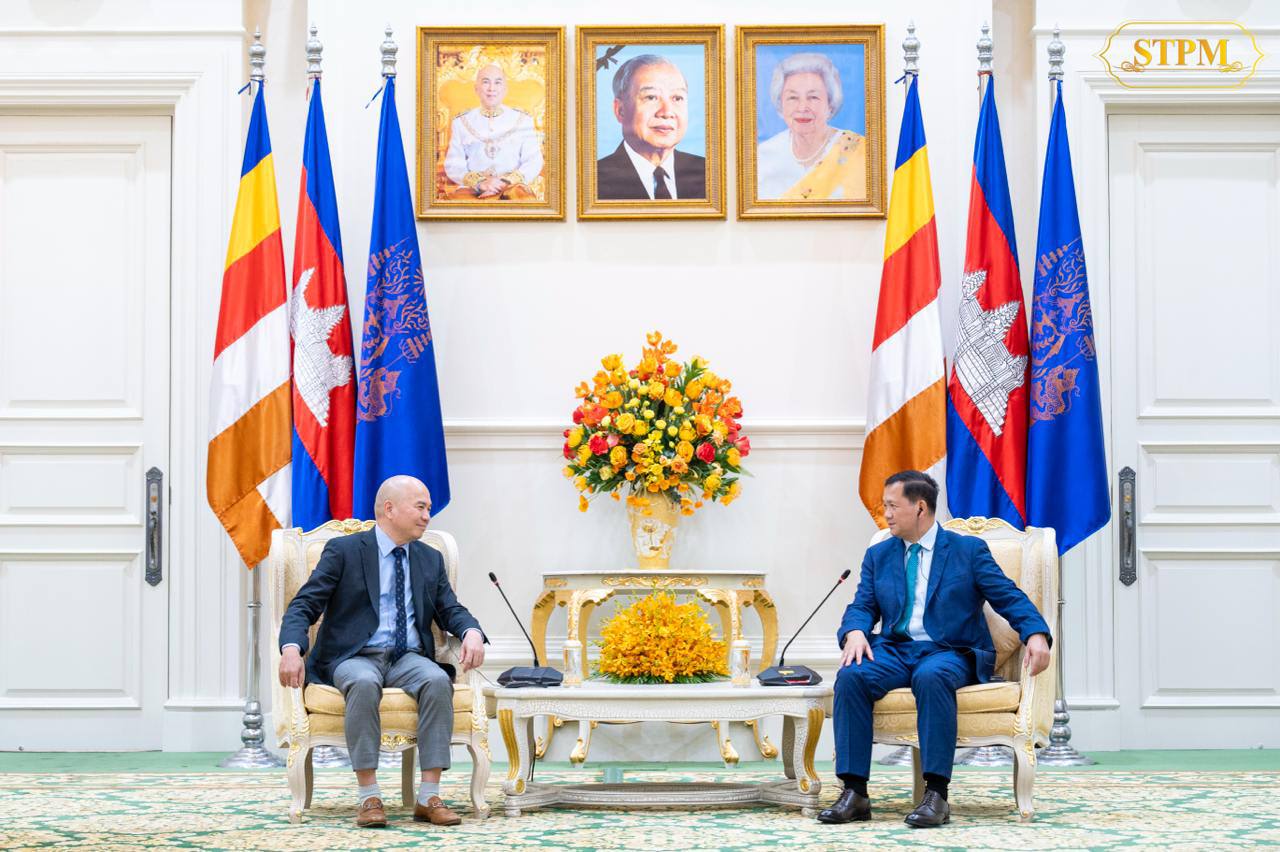 ក្រុមហ៊ុន ICAP បង្ហាញចំណាប់អារម្មណ៍វិនិយោគនៅកម្ពុជា