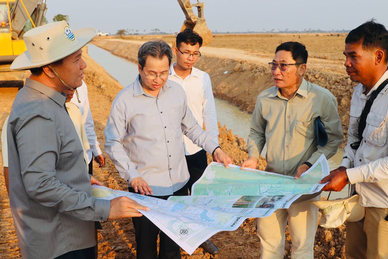 ប្រឡាយថ្មីនៅឃុំទ្រានឹងជួយលើកកម្ពស់ជីវភាពប្រជាពលរដ្ឋ និង​បញ្ជៀសទឹកជំនន់នៃទីរួមស្រុកស្ទោង