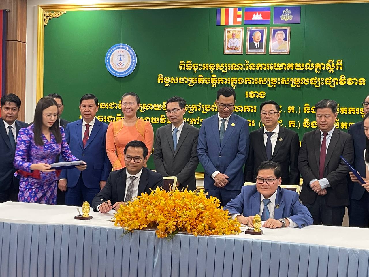 ស្ថាប័នចំនួន ៣ចុះ ហត្ថលេខា រួមគ្នា លើកិច្ចសហប្រតិបត្តិការក្នុងការសម្រុះសម្រួលផ្សះផ្សាវិវាទ