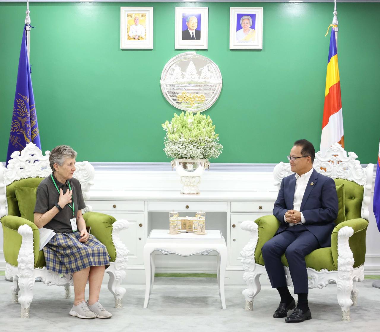 ក្រសួងបរិស្ថាន លើកទឹកចិត្តឱ្យអង្គការដៃគូរួមចំណែក​ជាមួយ​គោ​លដៅលំហែបៃតង ដើម្បីការពារអត្ថប្រយោជន៍ ប្រជា​សហ​គមន៍នៅតាមមូលដ្ឋាន