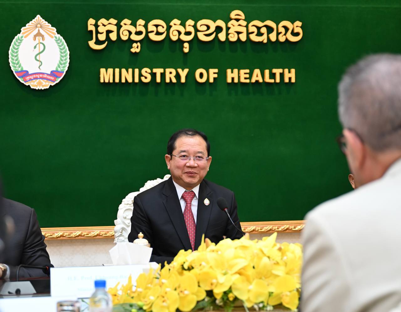 រដ្ឋមន្ត្រីសុខាភិបាល៖ «គម្រោងមជ្ឈមណ្ឌលស៊ីក្លូត្រុង នៅ​មន្ទីរ​​ពេទ្យ​កាល់ម៉ែត នឹងរួមចំណែកបង្កើនប្រសិទ្ធភាពការធ្វើរោគ​វិនិ​ច្ឆ័យ និងព្យាបាលជំងឺមហារីកនៅកម្ពុជា»