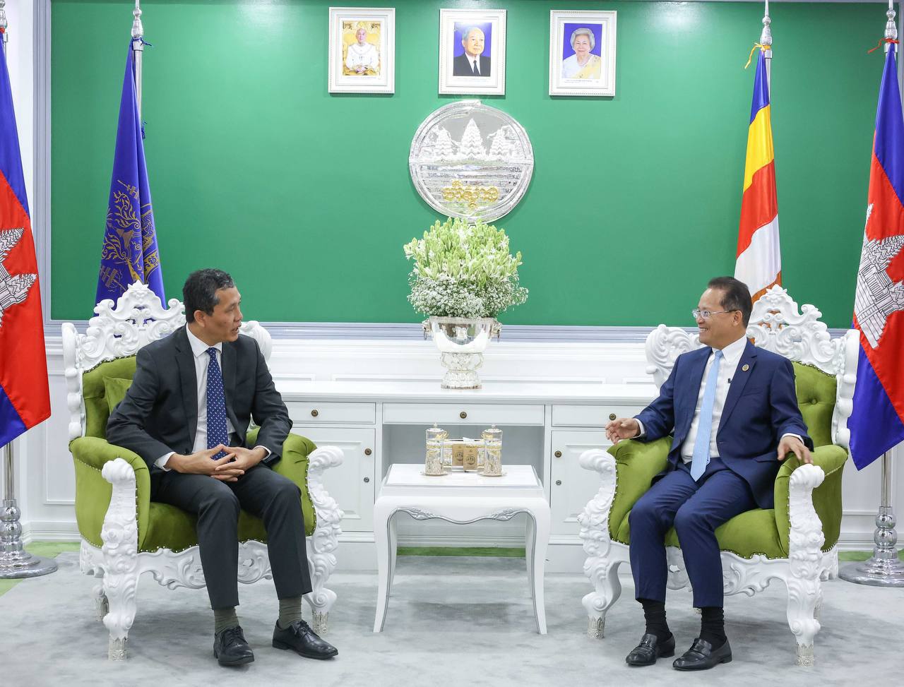 កម្ពុជា-ឥណ្ឌា បង្ហាញជំហរក្នុងការបន្តកិច្ចសហប្រតិបត្តិការទ្វេភាគី ផ្តោតលើវិស័យបរិស្ថាន