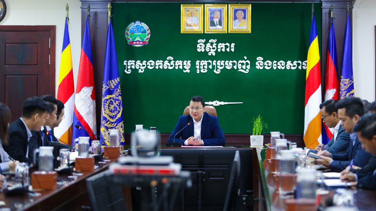 រដ្ឋមន្ត្រីក្រសួងកសិកម្ម ស្វាគមន៍ សមាគមពាណិជ្ជកម្មកម្ពុជា-អាស៊ាន ដែលមានបំណងវិនិយោគដាំដើមអាកាស្យា និងស្វាយចន្ទី នៅកម្ពុជា