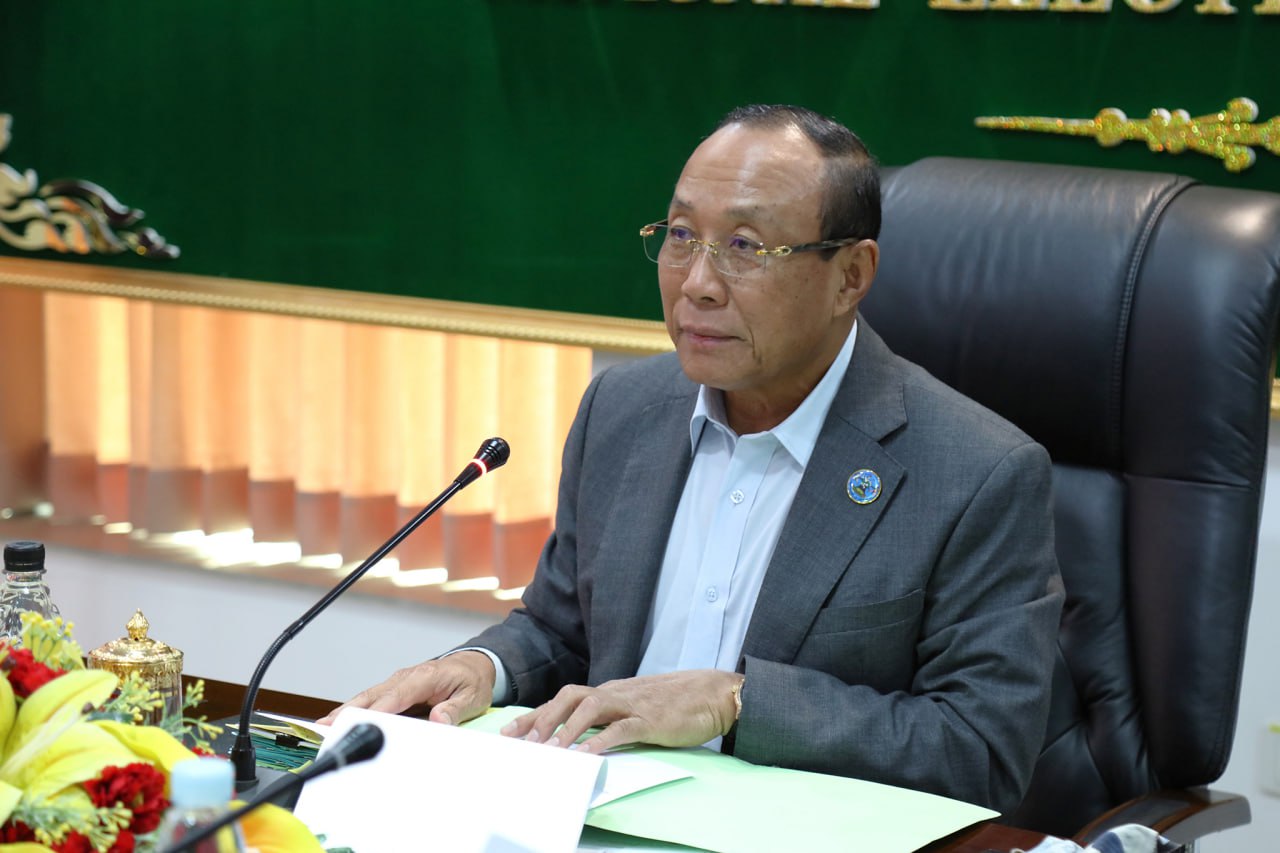 គ.ជ.ប បើកិច្ចប្រជុំពិនិត្យលើរបៀបវារៈសំខាន់ៗមួយចំនួន