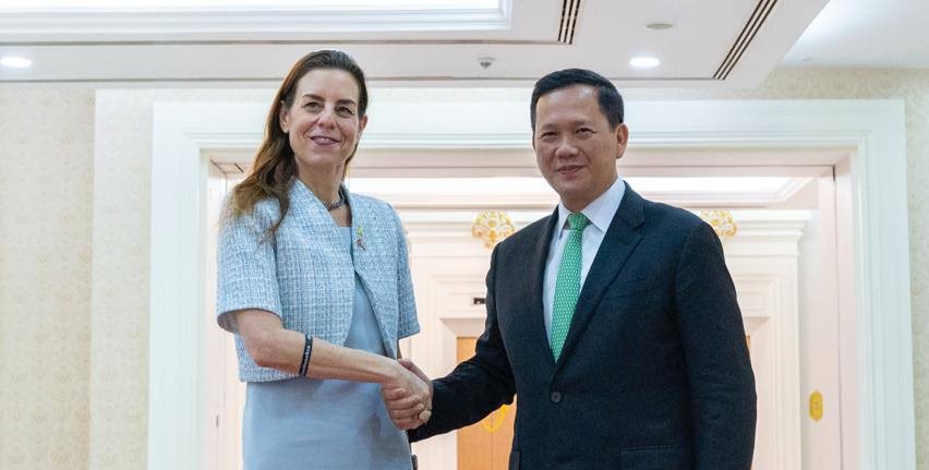 ទូតអ៊ីស្រាអែលប្ដេជ្ញាចិត្ត ពង្រឹងនិងពង្រីកកិច្ចសហប្រតិបត្តិការជាមួយកម្ពុជា ឱ្យកាន់តែរីកចម្រើនបន្ថែមទៀត