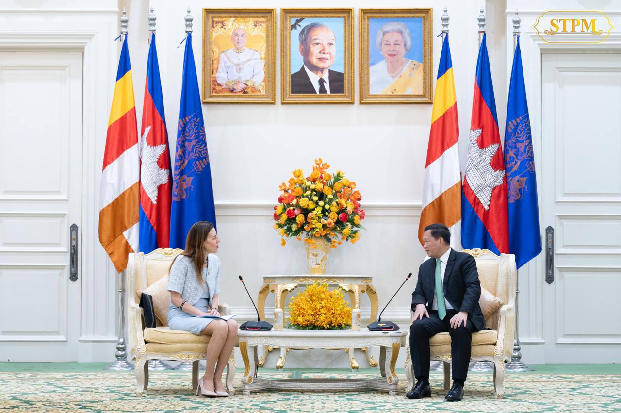 ទូតអុីស្រាអែល ប្ដេជ្ញាចិត្តពង្រឹង និងពង្រីក កិច្ចសហប្រតិបត្តិការជាមួយកម្ពុជា ឱ្យកាន់តែរីកចម្រើនបន្ថែមទៀត