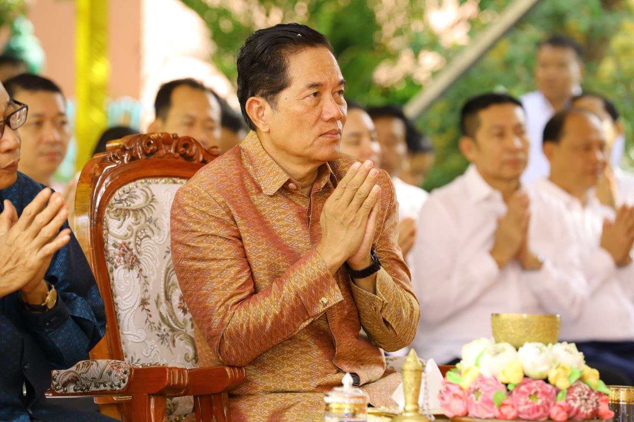 ពុទ្ធិកសាកលវិទ្យាល័យព្រះសីហមុនីរាជា ទទួលបាន អគារអន្តេវាសិកដ្ឋានសម្តេចតេជោសន្តិភាព កម្ពស់ ៧ជាន់