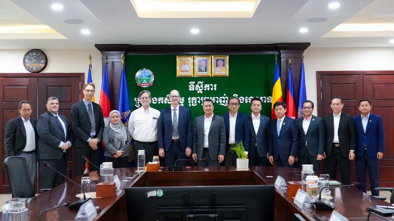 ក្រុមហ៊ុនពាណិជ្ជកម្មស្រូវអង្ករខ្នាតអន្តរជាតិ មួយ ចង់ជួយសម្រួលទីផ្សារស្រូវអង្ករក្នុងប្រទេសកម្ពុជា