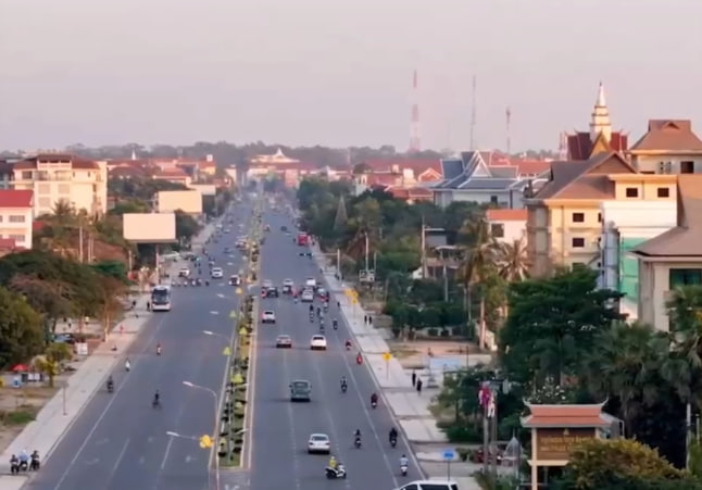 ក្រុងសៀមរាប ខេត្តសៀមរាប