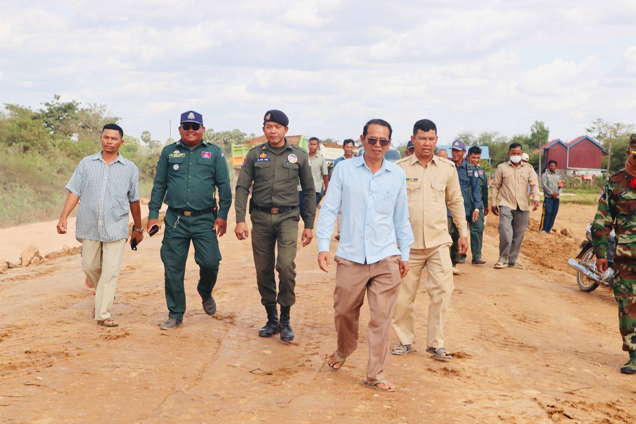 ទំនប់ស្ទាក់ទឹកស្ទឹងស្ទោង នឹងផ្តល់ឱកាសស្រោចស្រពដំណាំ ស្រូវជាង មួយម៉ឺនហិកតានៅកំពង់ធំ