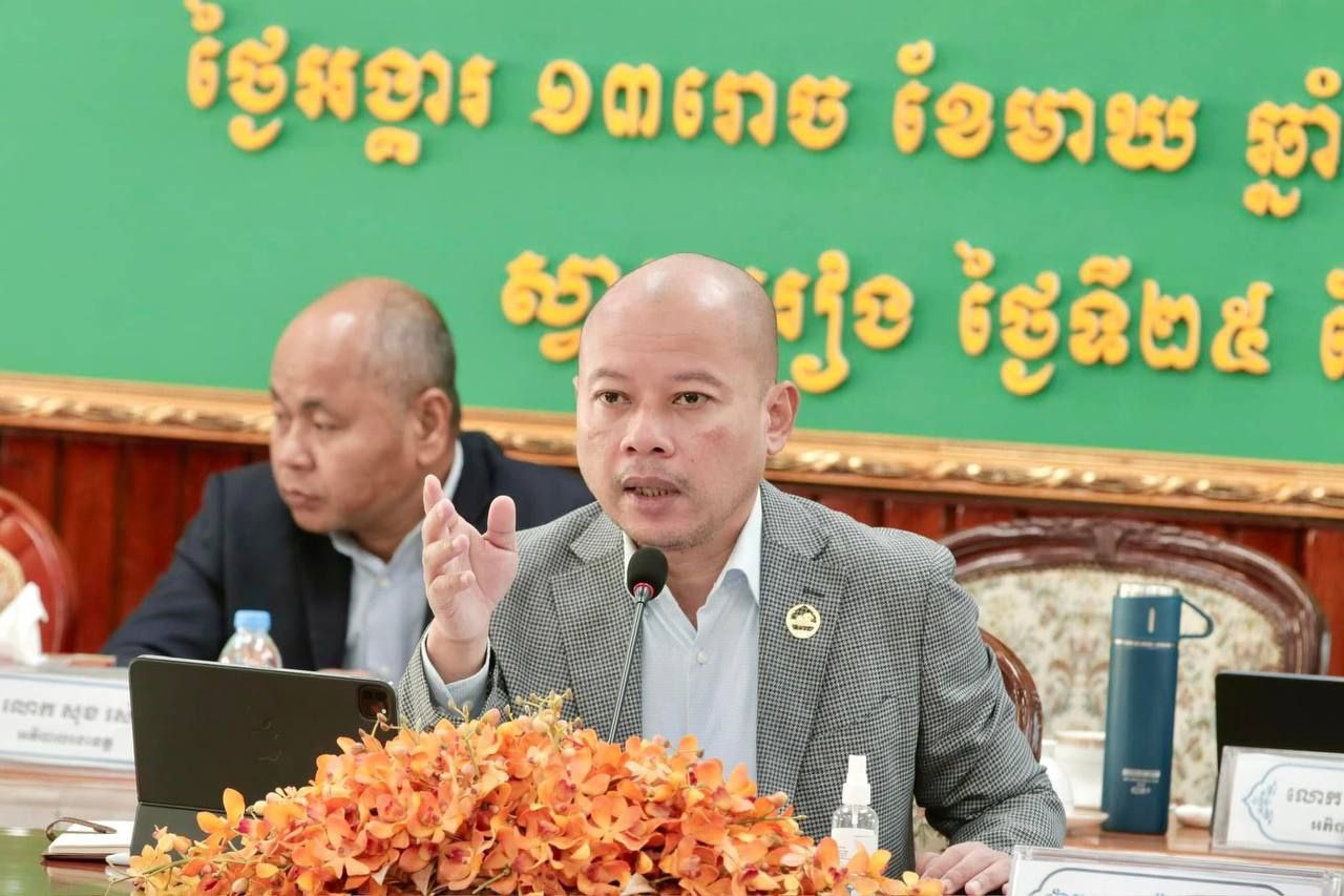 អភិបាលខេត្តស្វាយរៀងប្រាប់ពលរដ្ឋដែលស្វែងរកការងារធ្វើ ត្រូវមកចុះឈ្មោះជាមួយអាជ្ញាធរមូលដ្ឋាន