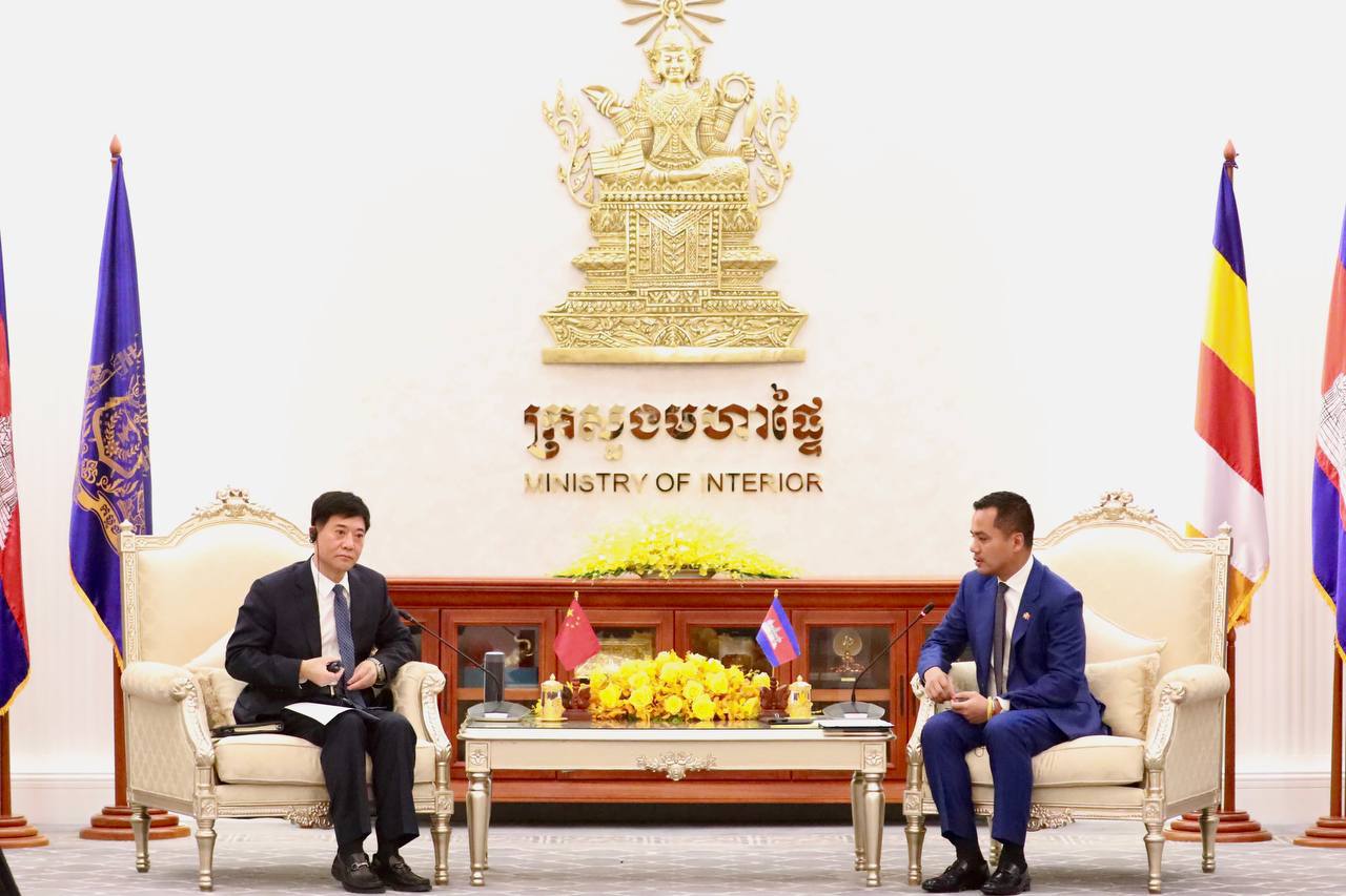 កម្ពុជា និង ចិន​ វាយតម្លៃខ្ពស់ចំពោះកិច្ចសហប្រតិបត្តិ​ការ​អនុវត្ត​ច្បាប់ រវាងប្រទេសទាំងពីរ
