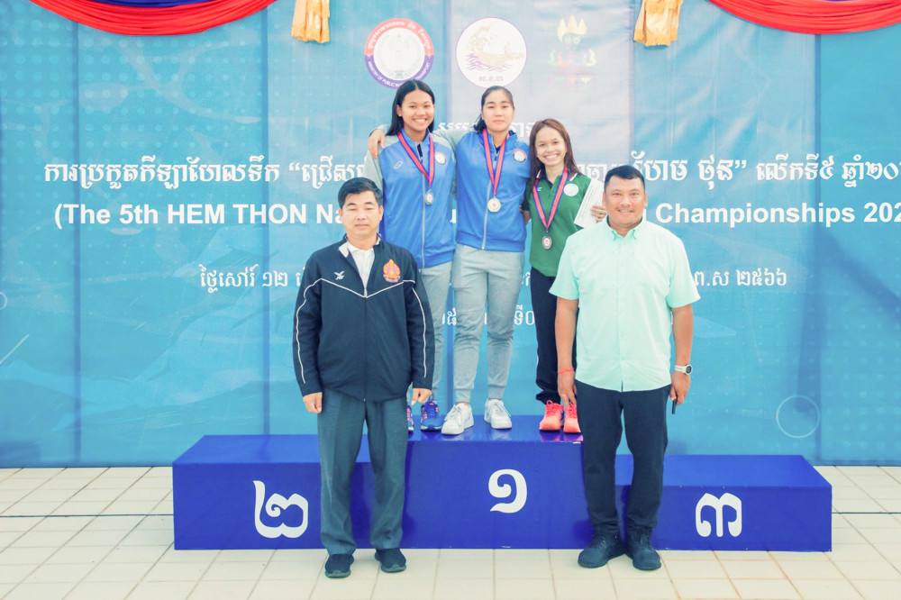 កីឡាហែលទឹក ជើងឯកយុវជនព្រឹទ្ធាចារ្យ ហែម ថុន ជាការ​ស្វែងរកធនធានស្របតាមចក្ខុវិស័យឆ្ពោះទៅធ្វើម្ចាស់ផ្ទះ យុវជនអាស៊ី ២០២៩