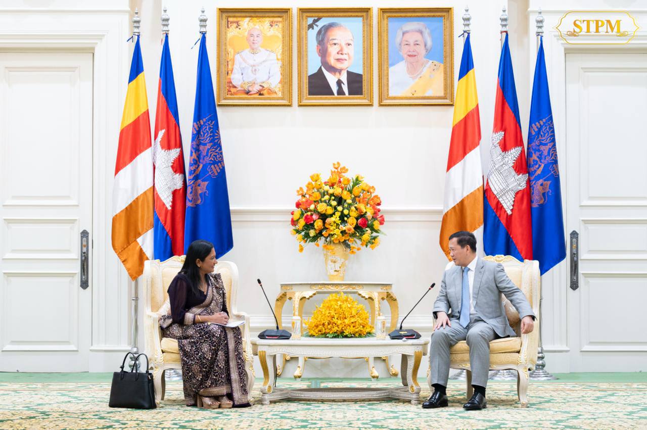 ទូតថ្មីស្រីលង្កា ប្ដេជ្ញាពង្រឹងទំនាក់ទំនងប្រទេស ស្រីលង្កា-កម្ពុជា ថែមទៀត