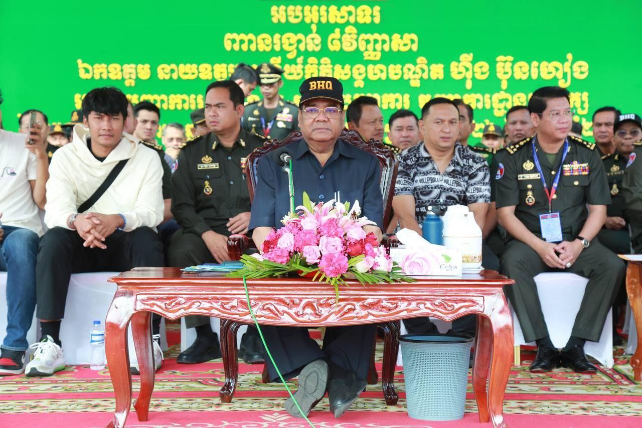 មេបញ្ជាការបញ្ជាការដ្ឋានអង្គរក្ស ចាត់ទុកកីឡា ជាការទូតនៃសន្តិភាព