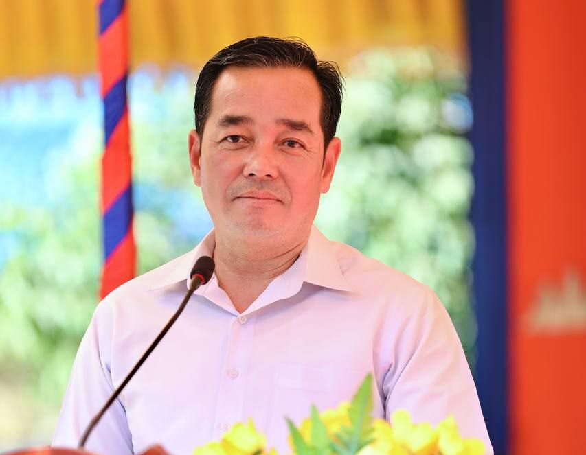 សម្ពោធឆ្លងសមិទ្ធផលវត្តទួលឡូវ តម្លៃជាង៤០ម៉ឺនដុល្លារ នៅស្រុកចំការលើ