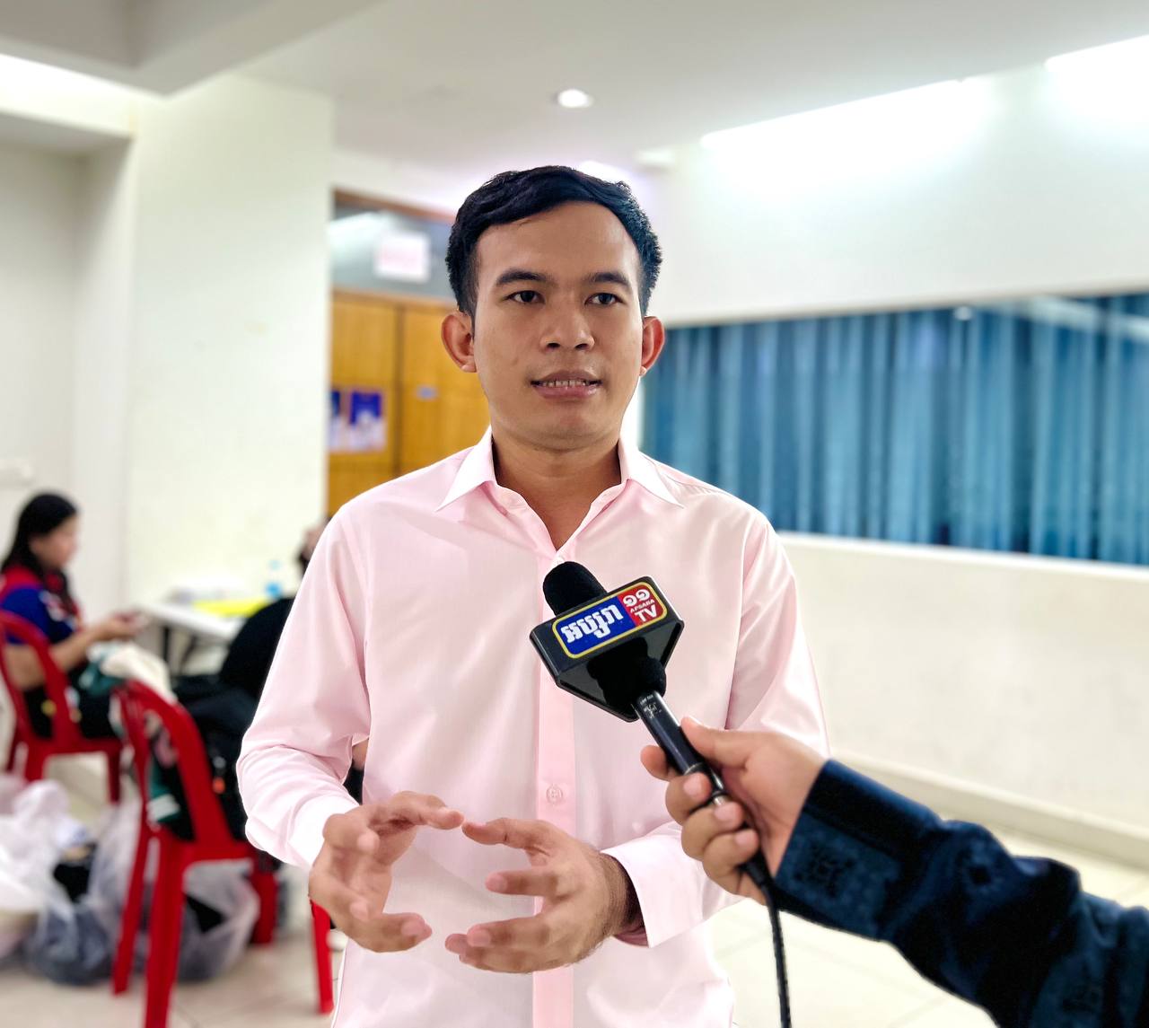 សិក្ខាកាម ៦៦នាក់ទទួលបានការបណ្តុះបណ្តាលជំនាញ​អាជ្ញា​កណ្តាលគុនខ្មែរអន្តរជាតិកម្រិតC