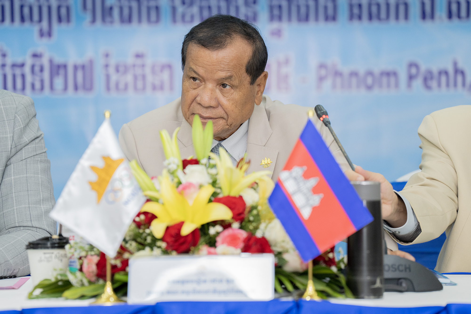 ឯកឧត្តមបណ្ឌិត ថោង ខុន៖ NOCC បានដើរតួនាទីយ៉ាង​សំខាន់ក្នុងការចូលរួមកសាងអភិវឌ្ឍចលនាអូឡាំពិក និងវិស័យកីឡាជាតិ