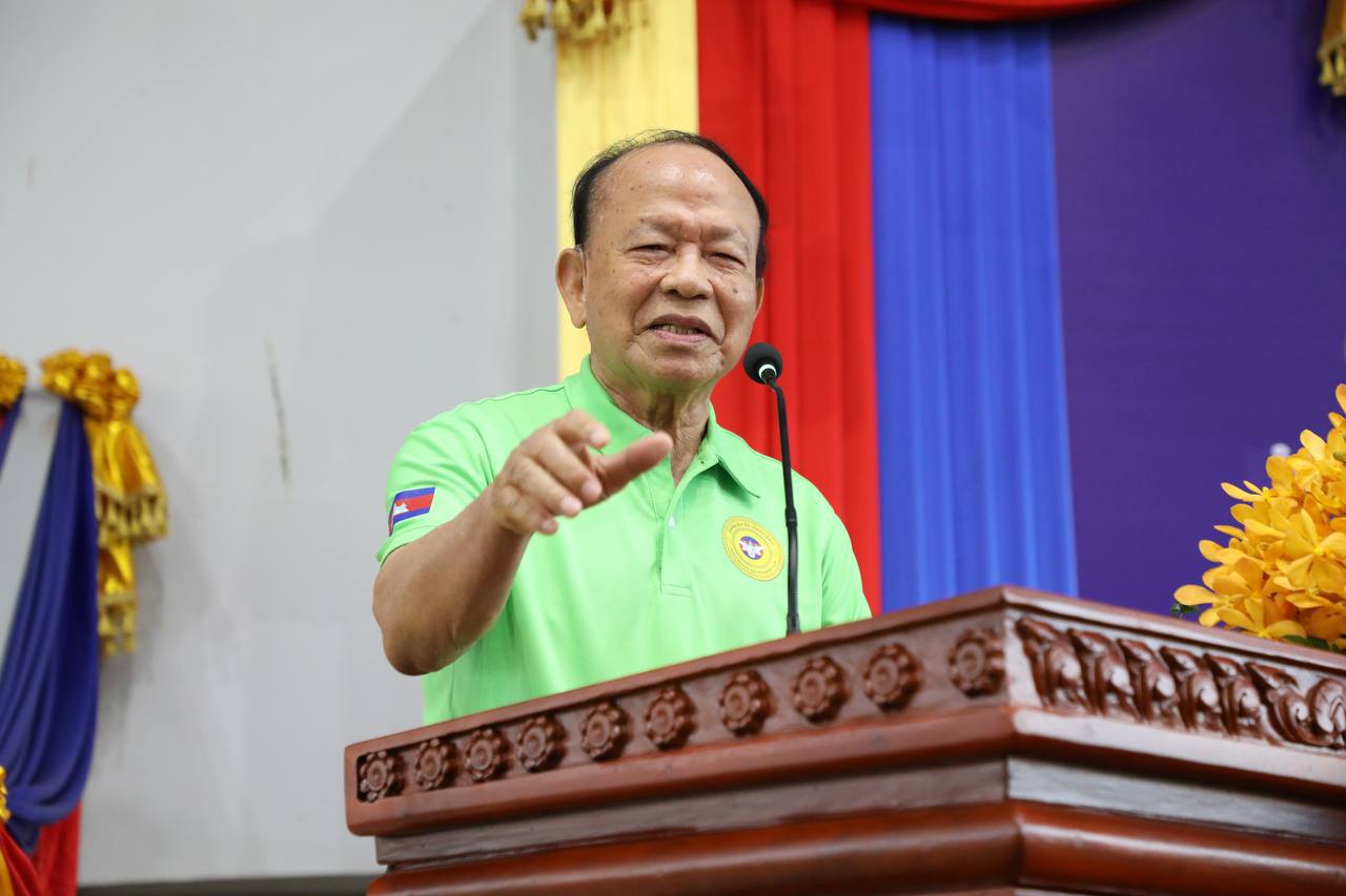 ឯកឧត្តម សោម ចិន ៖ កីឡាប៊ូល និងប៉េតង់សន្តិភាពវ័យចាស់ បានបំផុសគំនិតថែរក្សាសន្តិភាព សុខភាព និងសមគ្គីភាព