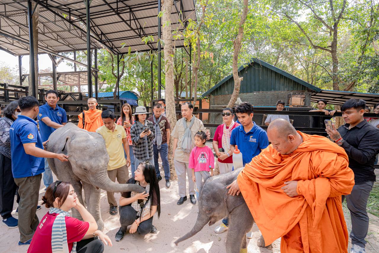 រដ្ឋមន្ត្រីក្រសួងព័ត៌មានបានបង្ហាញក្តីរីករាយពេលបានឃើញសត្វដំរី«លំផាត់»ត្រូវបានជួយសង្គ្រោះ និងបានទាញសមានចិត្តពីប្រជាពលរដ្ឋ