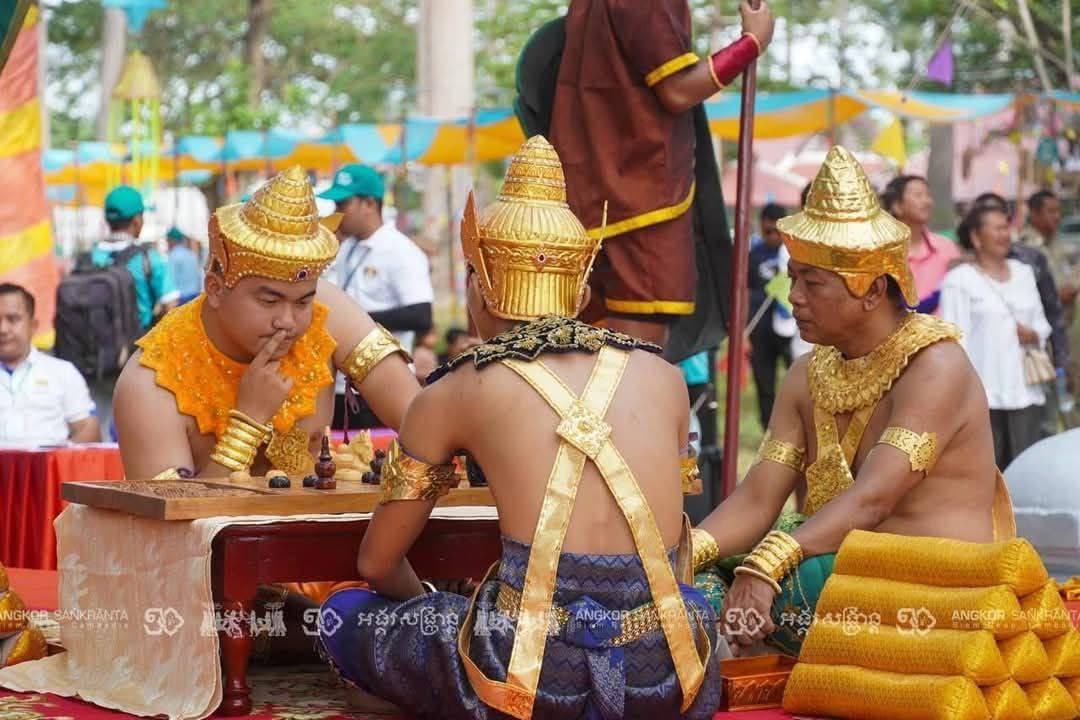 ជ្រើសរើសបេក្ខជនអ្នកខ្លាំងលេខ១ និង លេខ២ ដើម្បីចូលរួម​ប្រកួត​អុកចត្រង្គ ក្នុងមហាព្រឹត្តិការណ៍អង្គរសង្ក្រាន្ត ឆ្នាំ២០២៥