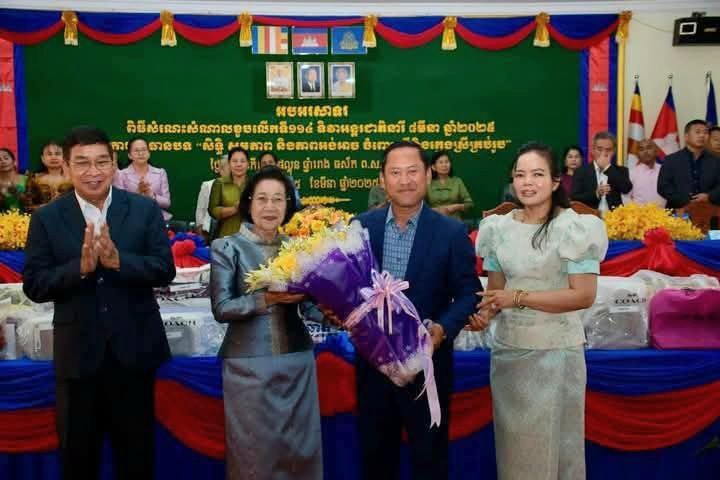 តំណាងរាស្រ្តមណ្ឌលតាកែវ៖បច្ចុប្បន្នស្រ្តីបានរួមចំណែកកាន់​តែខ្លាំងឡើងក្នុងការចូលរួមអភិវឌ្ឍន៍ប្រទេស