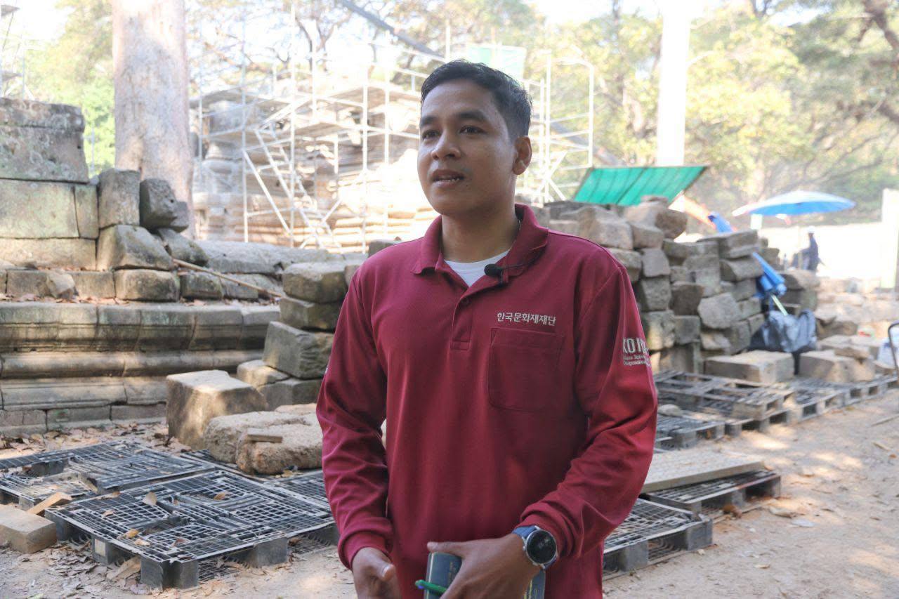 ប្រាសាទជម ចាប់ផ្ដើមបង្ហាញរូបរាង និងសោភ័ណភាពឡើងវិញជាបណ្ដើរៗ ហើយជួសជុលរយៈពេល១ឆ្នាំ៤ខែ