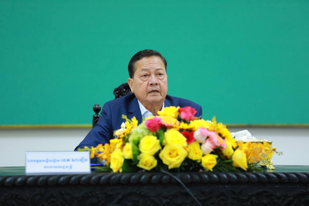 ឯកឧត្តមសន្តិបណ្ឌិត នេត សាវឿន ស្នើអាជ្ញាធររាជធានីភ្នំពេញ ការពារសន្តិសុខ សុវត្ថិភាព ឱ្យខ្ពស់បំផុត ក្នុងព្រឹត្តិការណ៍កីឡាបាល់ទាត់មិត្តភាព កម្ពុជា-ថៃ ខាងមុខនេះ