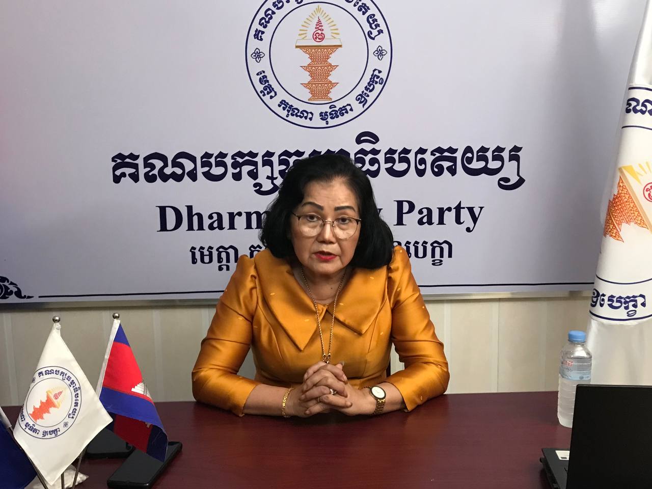 មេដឹកនាំគណបក្សធម្មាធិបតេយ្យអំពាវនាវដល់ប្រជាពលរដ្ឋនៅក្រៅប្រទេស កុំចូលរួមសមាជមហាជនគាំទ្រចលនាខុសច្បាប់ ដើម្បីផ្តួលរំលំរដ្ឋាភិបាលស្របច្បាប់នៅទីក្រុងប៉ារីស នាថ្ងៃទី២២ ខែមីនា