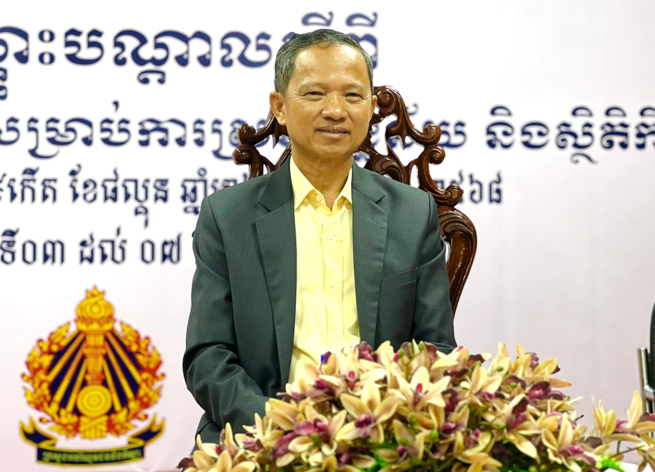 ចំណេះដឹងការប្រើប្រាស់ព័ត៌មានវិទ្យាសម្រាប់ការស្រង់ទិន្នន័យ និងស្ថិតិកីឡា ជាសមិទ្ធផលថ្មីមួយទៀតរបស់អង្គភាពក្រោមឱវាទអគ្គនាយកដ្ឋានកីឡា