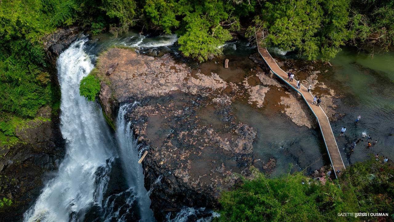 ទឹកជ្រោះប៊ូស្រា ខេត្តមណ្ឌលគិរី