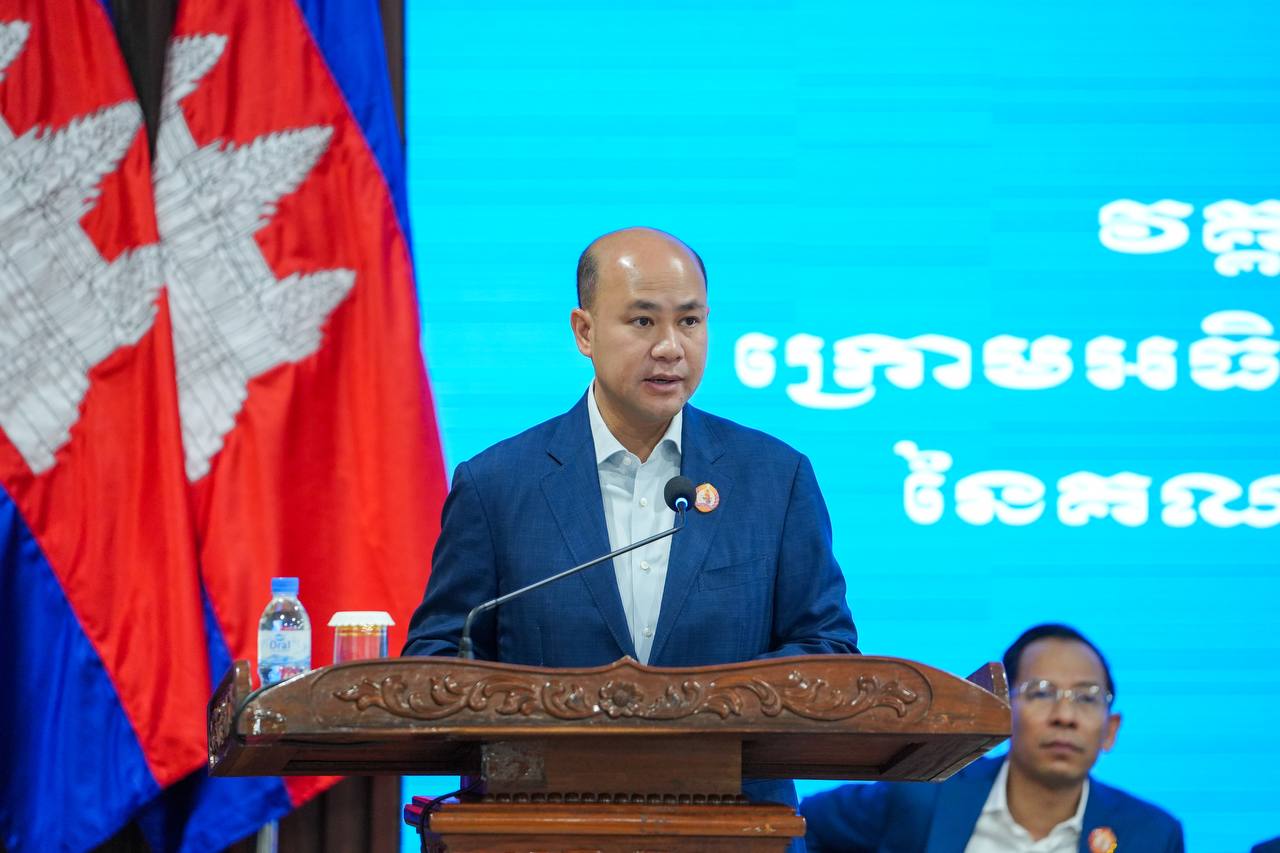 ឯកឧត្តម ហ៊ុន ម៉ានី អញ្ជើញចូលរួមពិធីបើកវគ្គបណ្ដុះ​បណ្ដាល”​គ្រូបង្គោលលើការងារមហាជនរាជធានី -ខេត្ត “