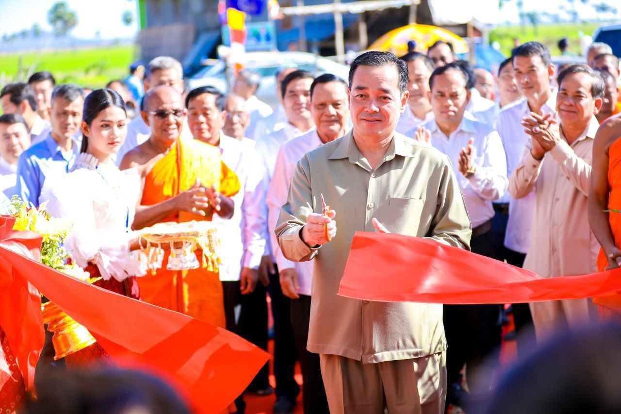 អភិបាលខេត្តកំពង់ចាម៖ ការរួបរួមថែរក្សាសុខសន្តិភាព គឺនាំមកនូវការអភិវឌ្ឍឥតឈប់ឈរ