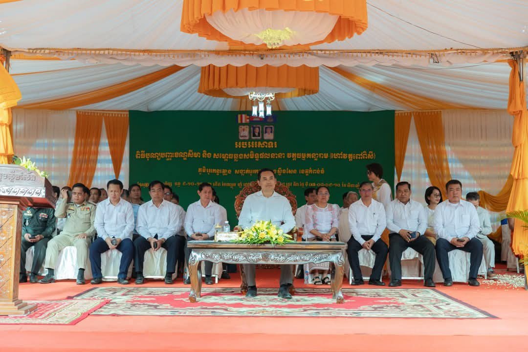 អភិបាលខេត្តកំពង់ធំ៖ វត្តអារាម បានដើរតួនាទីយ៉ាងសំខាន់ក្នុងសង្គមខ្មែរ