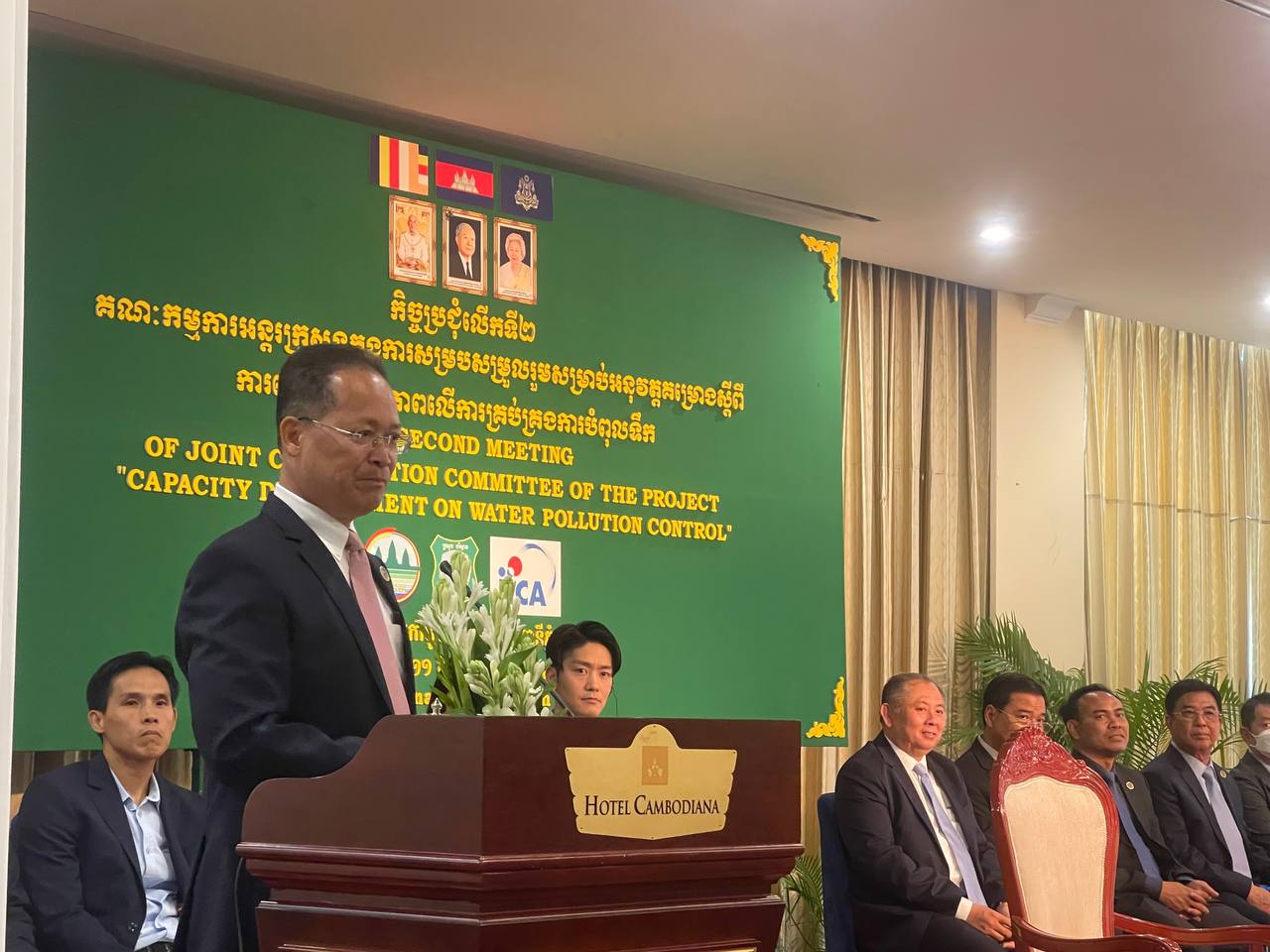 រដ្ឋមន្រ្តីក្រសួងបរិស្ថាន៖ មានក្រុមហ៊ុនចំនួន ៧លួចបង្ហូរទឹក​កខ្វក់​ចូលក្នុងប្រភពទឹកស្អាត និង មានក្រុមហ៊ុនមួយកំពុង​ទទួល​រងបណ្តឹងនៅតុលាការ