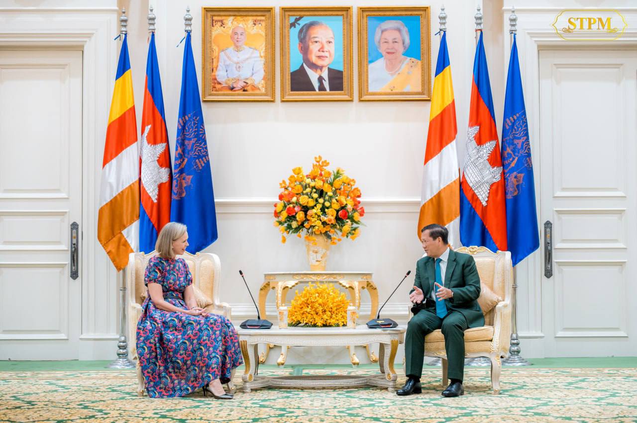 ឯកអគ្គរដ្ឋទូតហ្វាំងឡង់ថ្មី ប្ដេជ្ញាពង្រឹង និងពង្រីកកិច្ចសហប្រតិ​បត្តិ​ការ​ជាមួយកម្ពុជា ឱ្យកាន់តែរីកចម្រើនបន្ថែមទៀត
