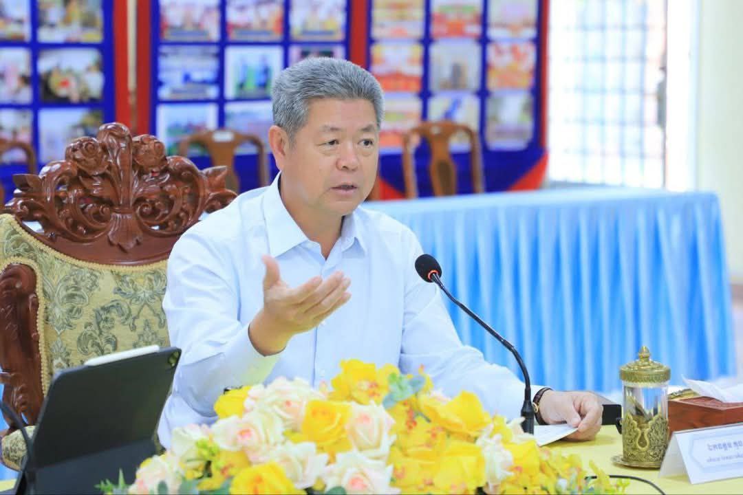 ស្រុកពញាឮ ជាស្រុកដំបូងគេក្នុងការសិក្សាគម្រោងអភិវឌ្ឍន៍ និងកែលម្អសួនច្បារសាធារណៈ