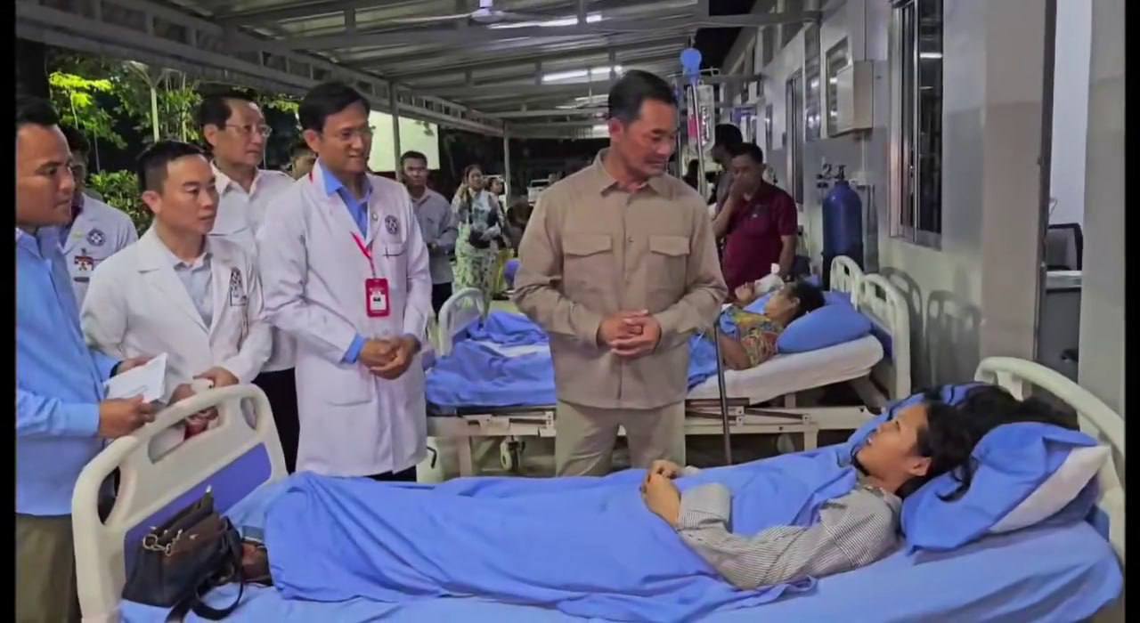 ឯកឧត្តម ហ៊ុន ម៉ានី បានចាត់ក្រុមការងារសម្របសម្រួលជួយសង្គ្រោះ ជនរងគ្រោះ ក្រឡាប់រថយន្តលើភ្នំគិរីរម្យ
