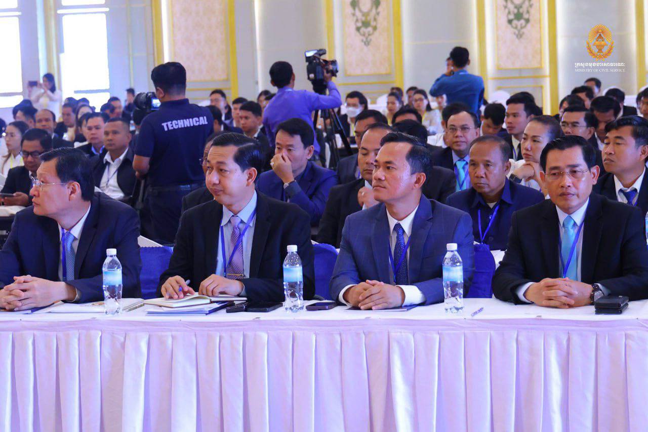 ការងារកែទម្រង់រដ្ឋបាលសាធារណៈ ជាការងាររបស់ក្រសួង ស្ថាប័នទាំងអស់គ្នា មិនមែនជាការងាររបស់ក្រសួងមុខងារសាធារណៈតែមួយនោះទេ