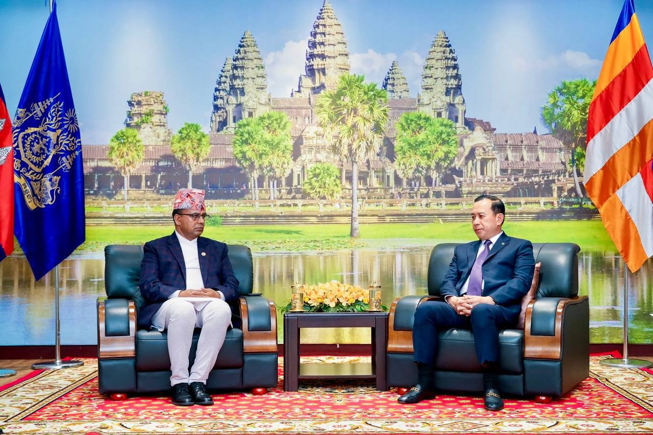 កម្ពុជា និង នេប៉ាល់ កំពុងជំរុញឱ្យមានជើងហោះហើរត្រង់រវាងទីក្រុងភ្នំពេញ និងខេត្ត Lumbini (ទីកន្លែងកំណើតរបស់ព្រះពុទ្ធ)