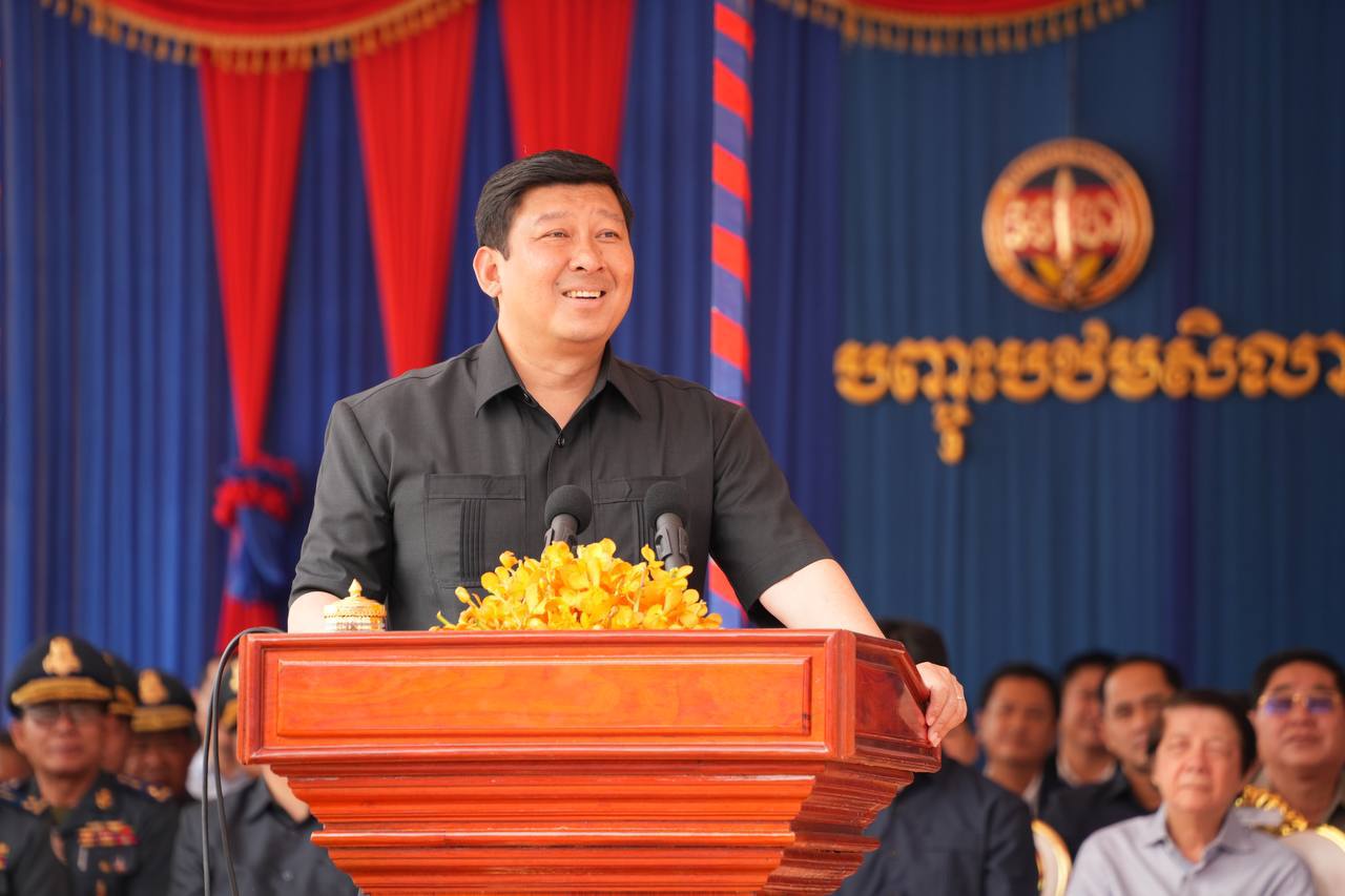 ការកសាងកងបញ្ជាការដ្ឋានកងរាជអាវុធហត្ថខេត្តតាកែវនាថ្ងៃនេះ ជានិមិត្តរូបនៃការឯកភាពជាតិ