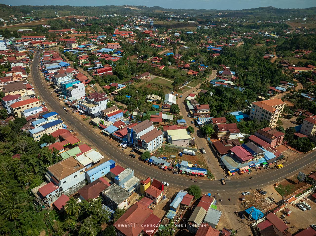 ក្រុងសែនមនោរម្យ ខេត្តមណ្ឌលគិរី