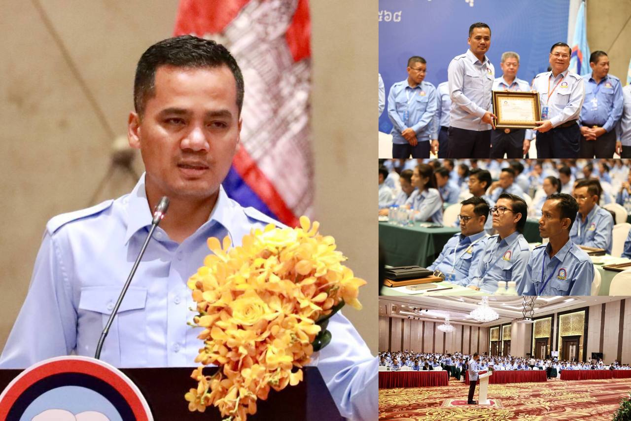 ឯកឧត្ដមអភិសន្តិបណ្ឌិត ស សុខា ណែនាំឱ្យបំផុសស្មារតីជាតិនិយមដល់យុវជនតាមគ្រឹះស្ថានឧត្តមសិក្សា
