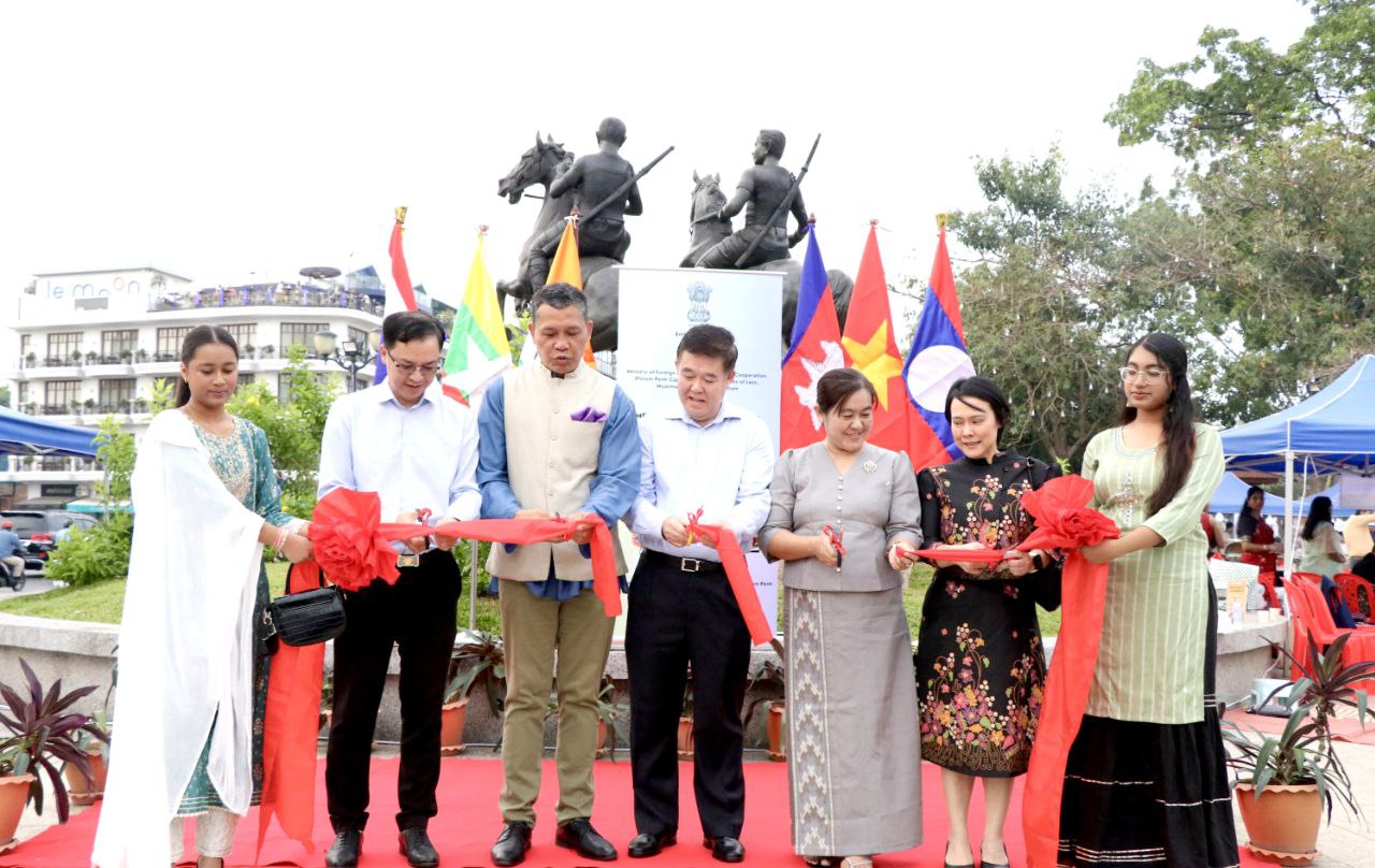 កម្ពុជា និង ឥណ្ឌា រួមទាំងប្រទេសចំនួន ៤ ទៀត រៀបចំពិធីបុណ្យអាហារ