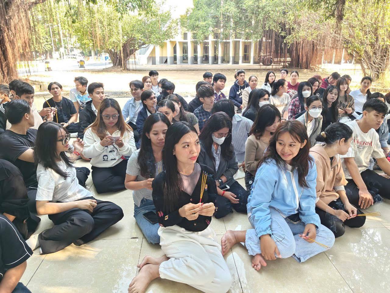 សកម្មភាពហាត់សមនៅសប្ដាហ៍ដំបូងរបស់យុវជនស្ម័គ្រចិត្តក្នុង​ព្រឹត្តិការណ៍អង្គរសង្ក្រាន្ត ផ្នែកល្បែងប្រជាប្រិយ