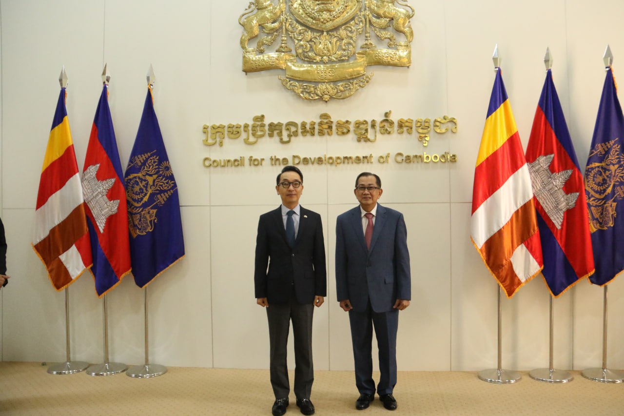 កម្ពុជា-កូរ៉េ ពង្រឹងកិច្ចសហប្រតិបត្តិការអភិវឌ្ឍន៍ ដោយបើក​កិច្ចប្រជុំទ្វេភាគីឆ្នាំ២០២៥