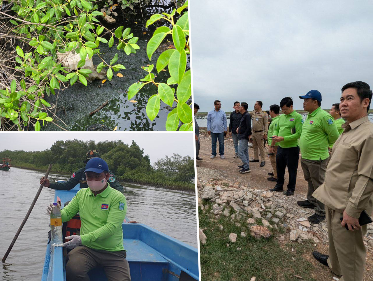 ក្រសួងបរិស្ថានចេញពិន័យអន្តរការណ៍ និងចេញបញ្ជា​ឱ្យ​កាស៊ីណូនៅខេត្តកំពតបញ្ឈប់បញ្ចេញសំណល់រាវចូលព្រែកចាក