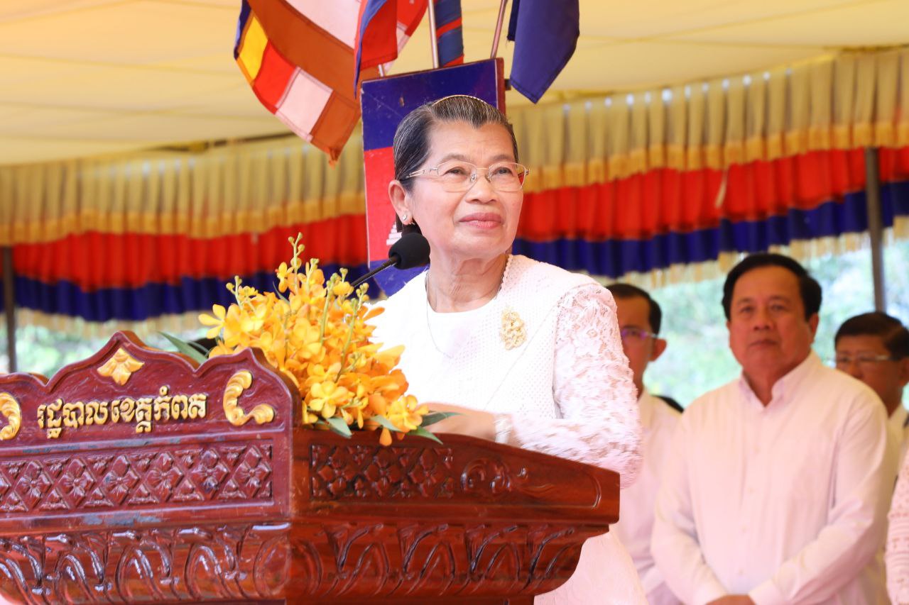 សម្តេច ម៉ែន សំអន អញ្ជើញសម្ពោធដាក់ឲ្យប្រើប្រាស់​សមិទ្ធិ​​​ផល​​នៅវត្តសុវណ្ណគិរីសាគរ (ហៅវត្តចង្ហោន) ដែល​មានតម្លៃជាង ២២ម៉ឺនដុល្លារសហរដ្ឋអាមេរិក