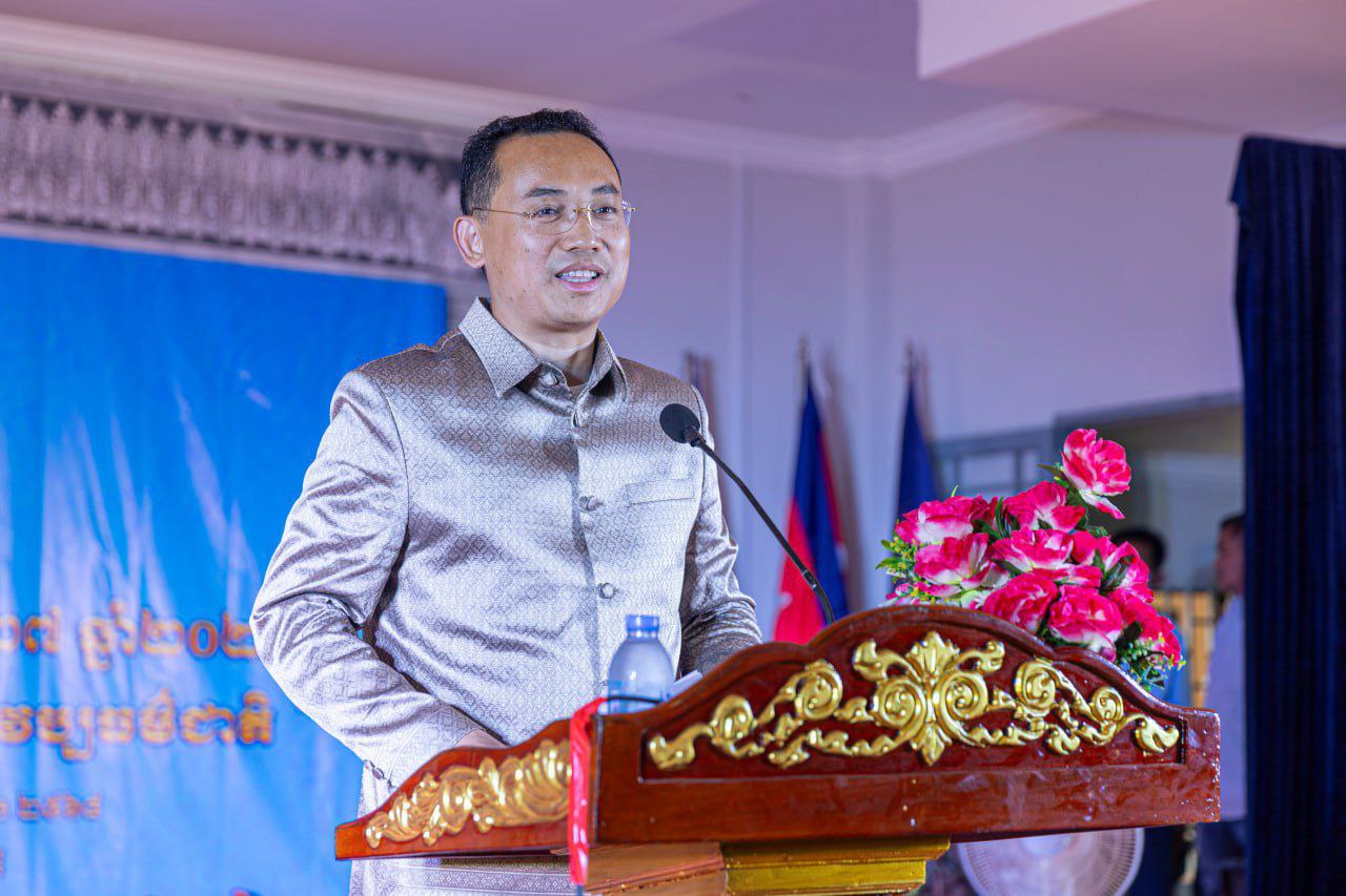 ឯកឧត្តម នួន ផារ័ត្ន ៖ យុវជនត្រូវចូលរួម ការពារ និងអភិវឌ្ឍវប្បធម៌ជាតិ