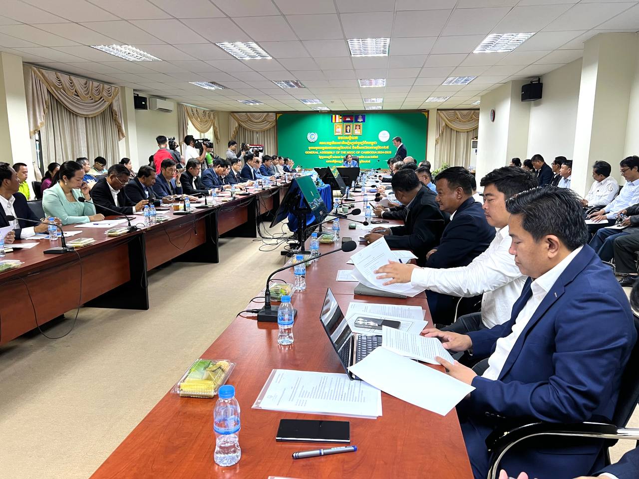 គណៈកម្មាធិការជាតិស្ប៉ូស្យាល់អូឡាំពិកកម្ពុជា អង្គមហា​សន្និ​បាត​បូកសរុបលទ្ធ ផលការងារប្រចាំឆ្នាំ២០២៤ និង​ទិសដៅបន្តឆ្នាំ២០២៥